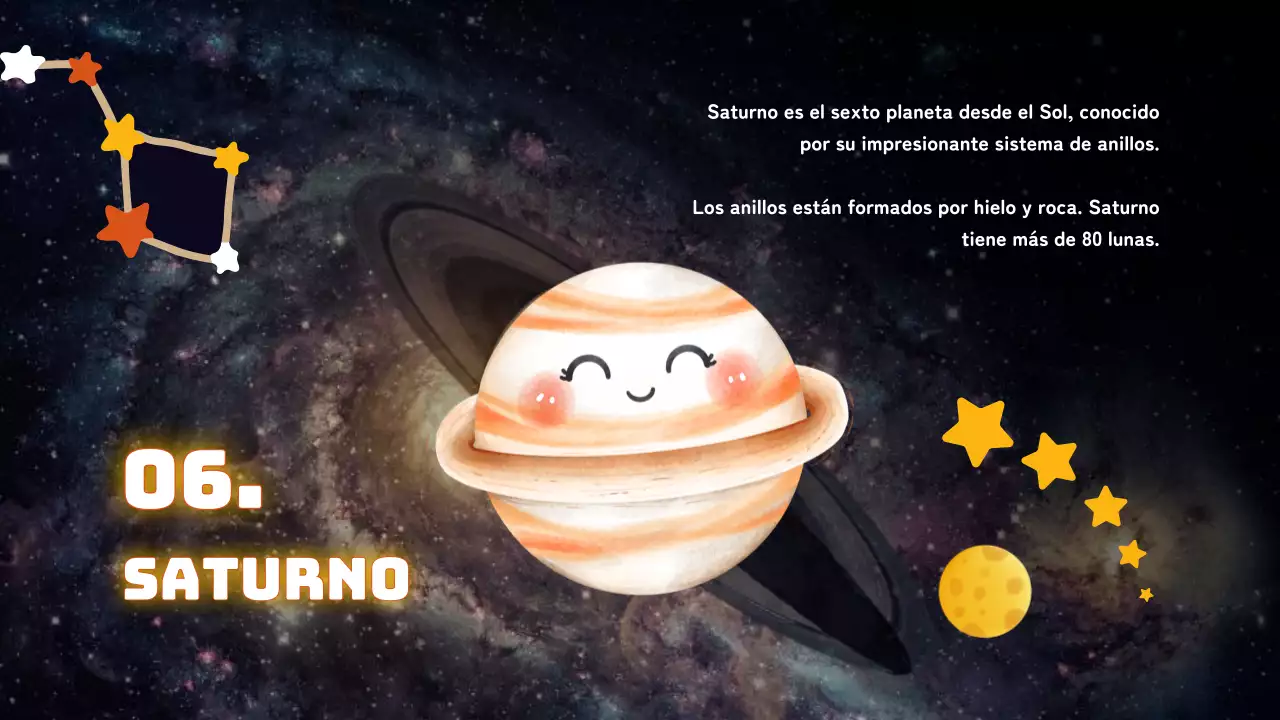 Negro Simple El Sistema Solar Material de clase