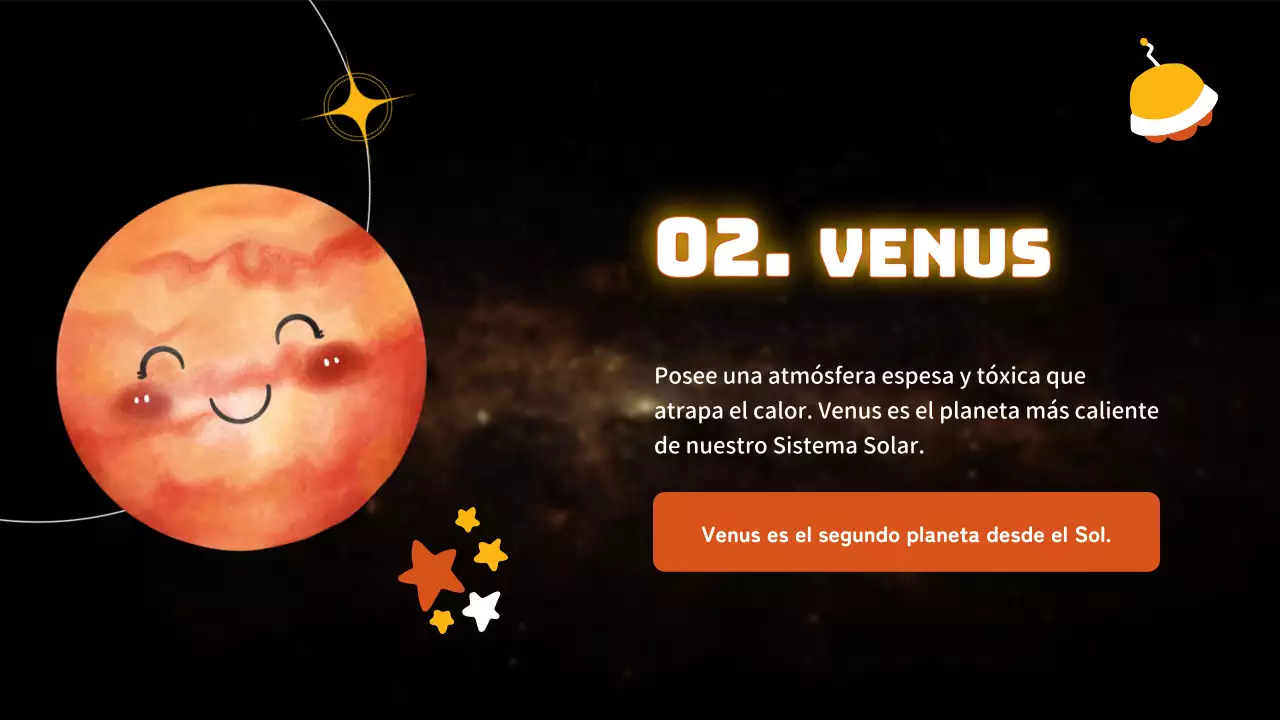 Negro Simple El Sistema Solar Material de clase