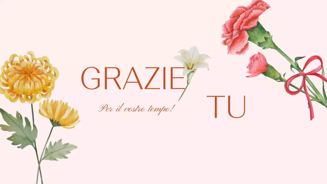 Presentazione del matrimonio da sogno con acquerello floreale rosa tropicale