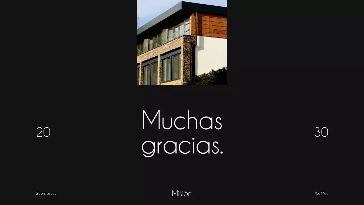 Ivory Black Elegant Minimal Modern Property Housing Pitch Agencia Campaña