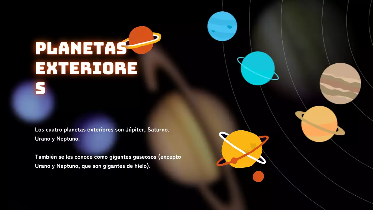 Negro Simple El Sistema Solar Material de clase