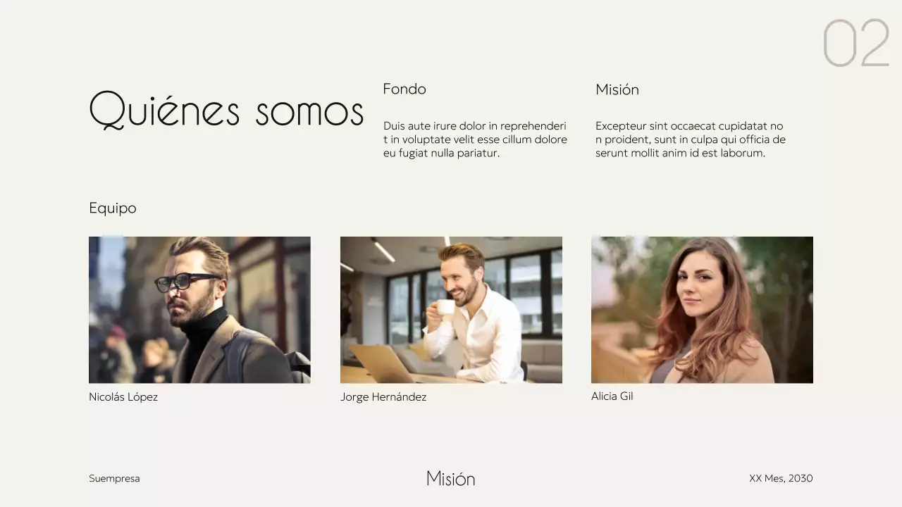 Ivory Black Elegant Minimal Modern Property Housing Pitch Agencia Campaña