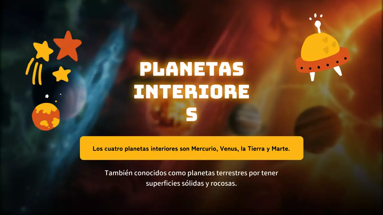 Negro Simple El Sistema Solar Material de clase