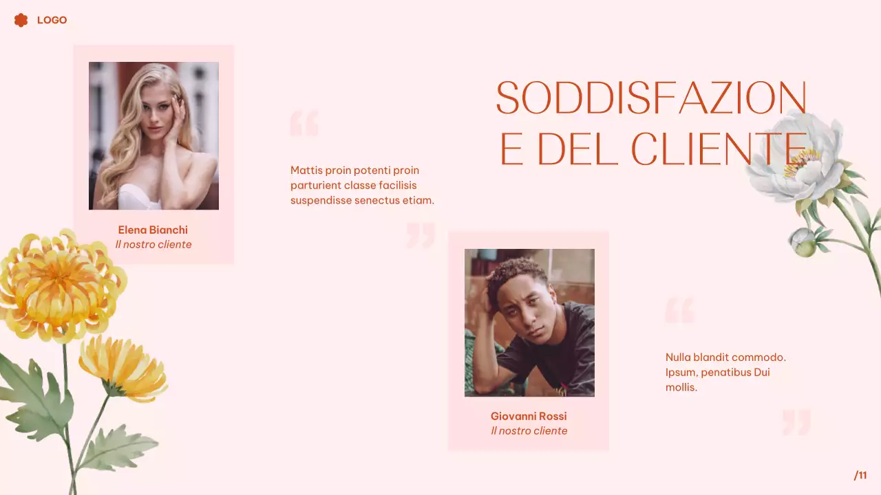 Presentazione del matrimonio da sogno con acquerello floreale rosa tropicale