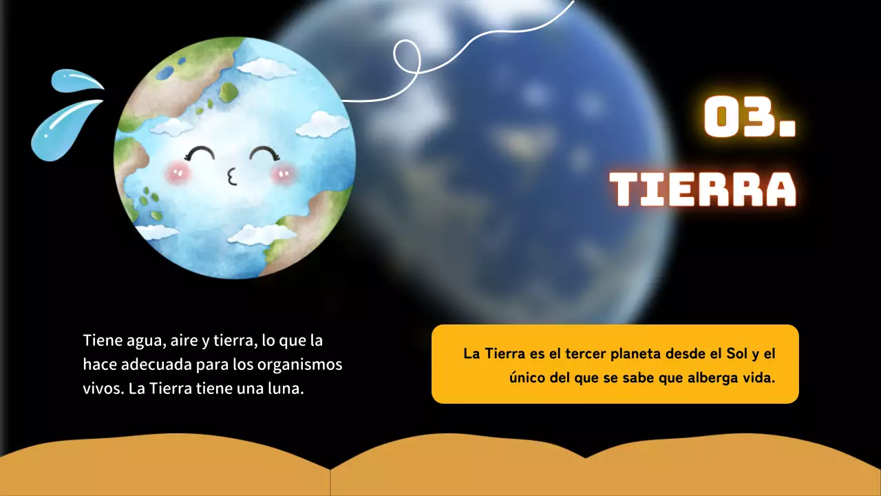 Negro Simple El Sistema Solar Material de clase