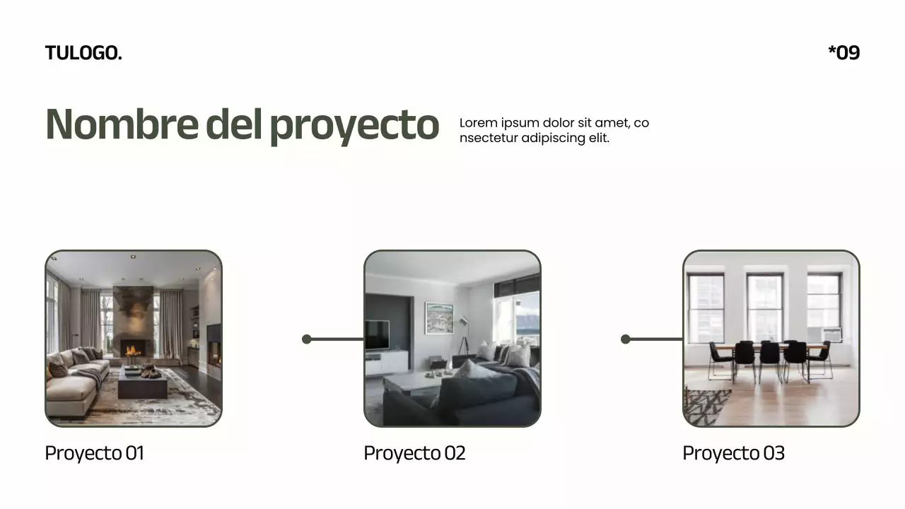 Caqui Blanco Minimal Moderno Elegante Diseño de Producto Revisión Campaña de lanzamiento de producto