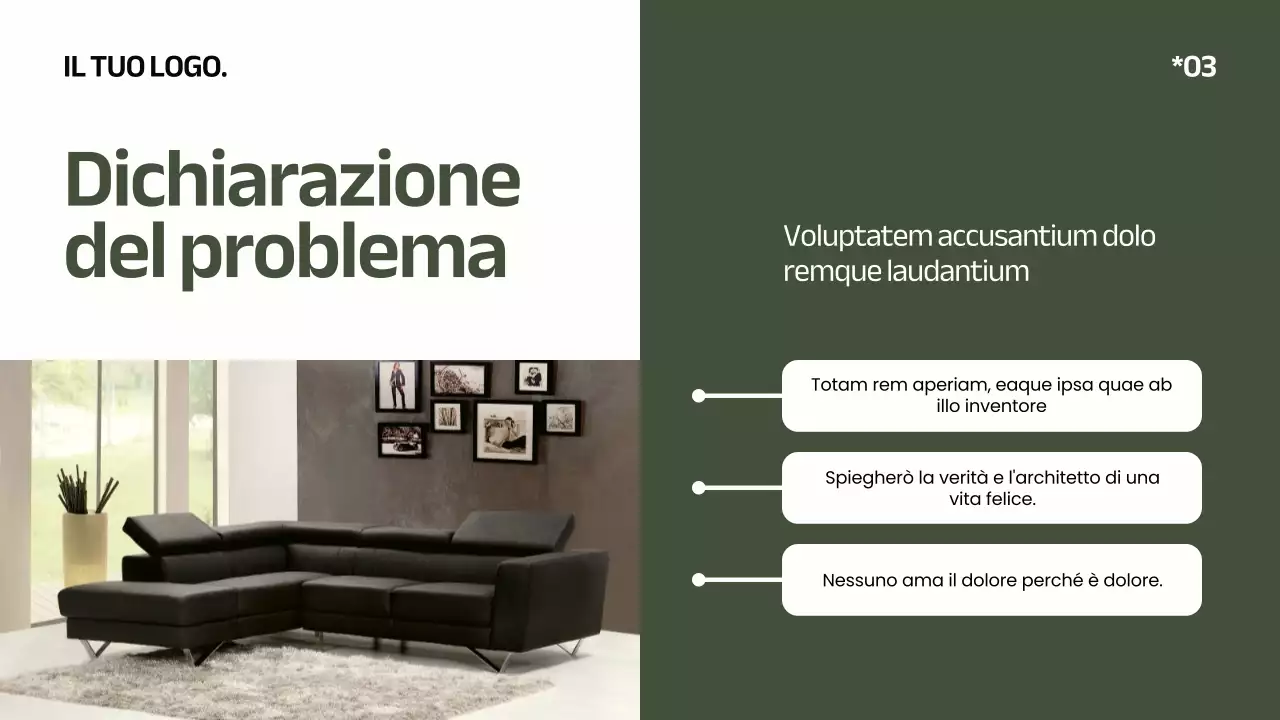 Khaki Bianco Minimale Moderno Elegante Design del prodotto Recensione Campagna di lancio del prodotto