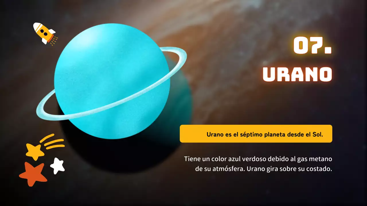 Negro Simple El Sistema Solar Material de clase