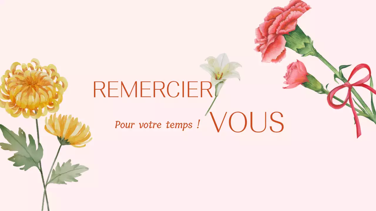 Présentation d'un mariage de rêve avec fleurs tropicales roses et aquarelle