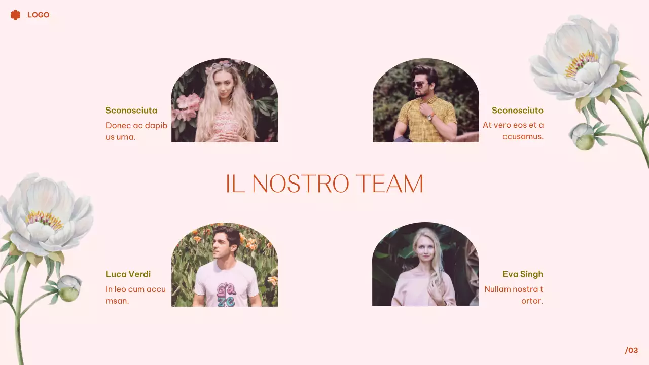 Presentazione del matrimonio da sogno con acquerello floreale rosa tropicale