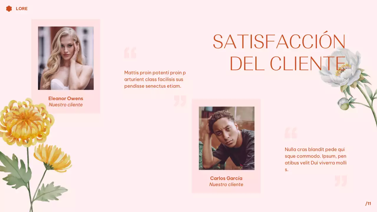 Presentación de boda de ensueño en acuarela floral tropical rosa