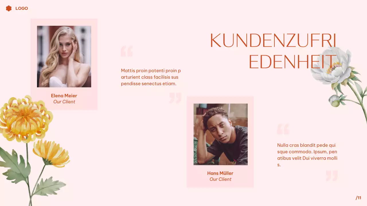 Rosa Tropische Blumen Aquarell Traum Hochzeit Präsentation