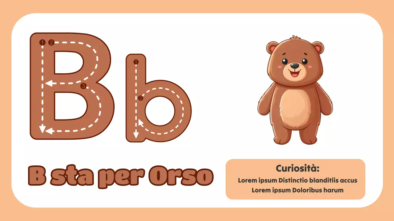 Animazione verde L'ABC degli animali Materiale di studio