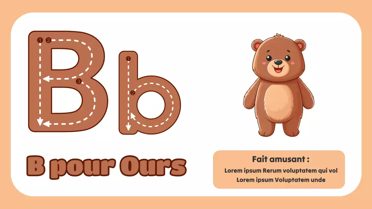 Animation verte L'ABC des animaux Matériel d'étude