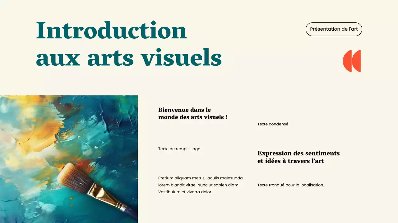 Jaune Vert Simple La magie de l'art Matériel d'étude