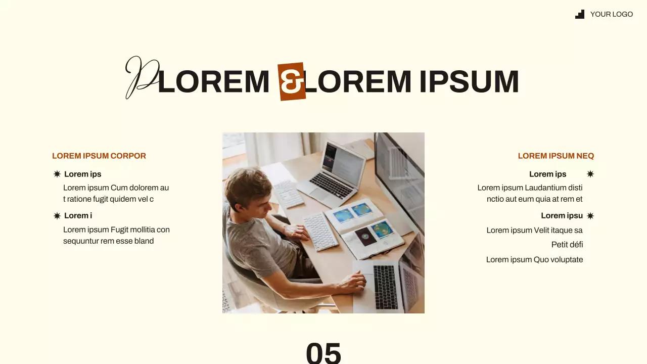 Black Ivory Minimal Modern New Employee Onboarding Guide