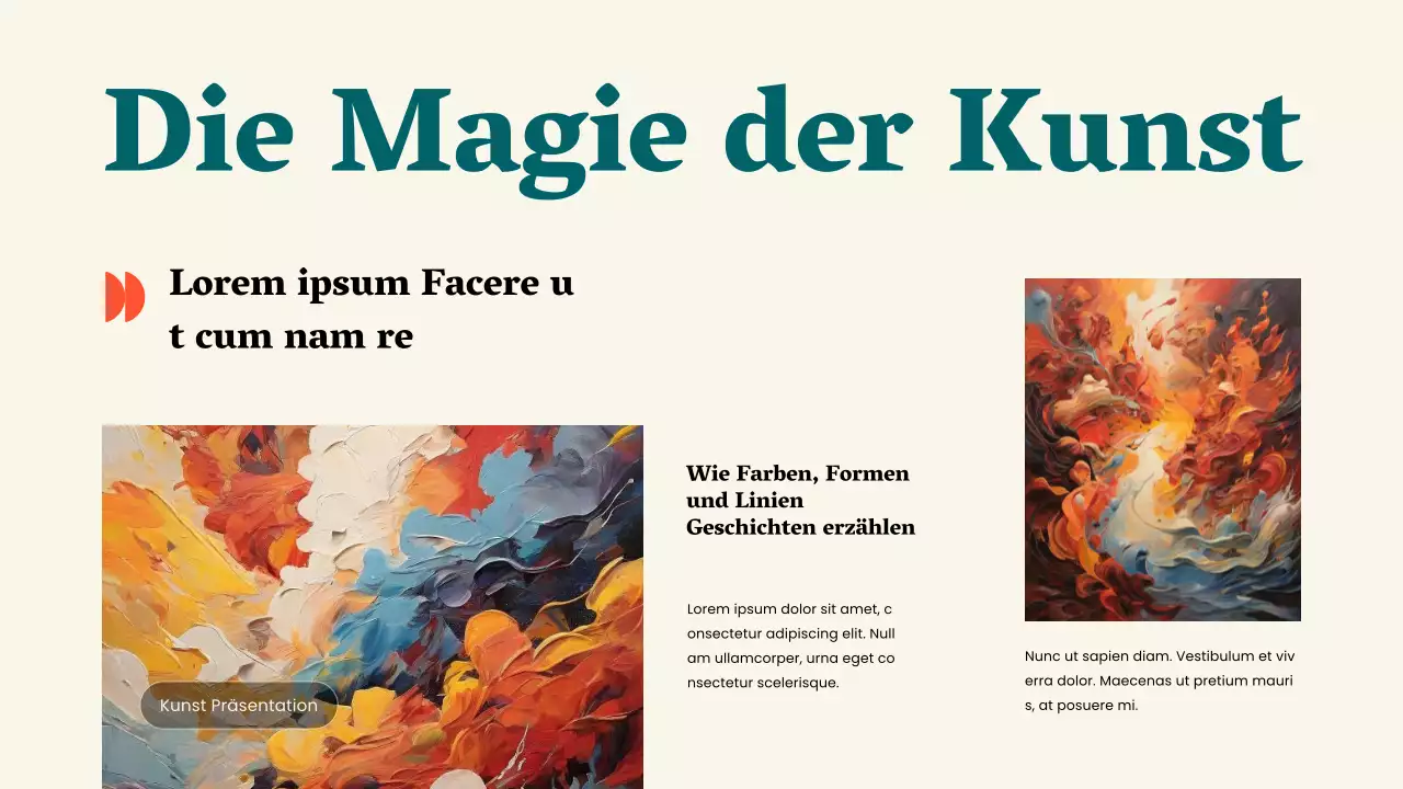 Gelb Grün Einfach Die Magie der Kunst Studienmaterial