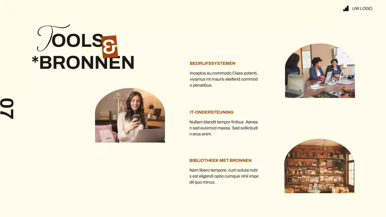 Zwart Ivoor Minimalistische Moderne Gids voor Nieuwe Werknemers