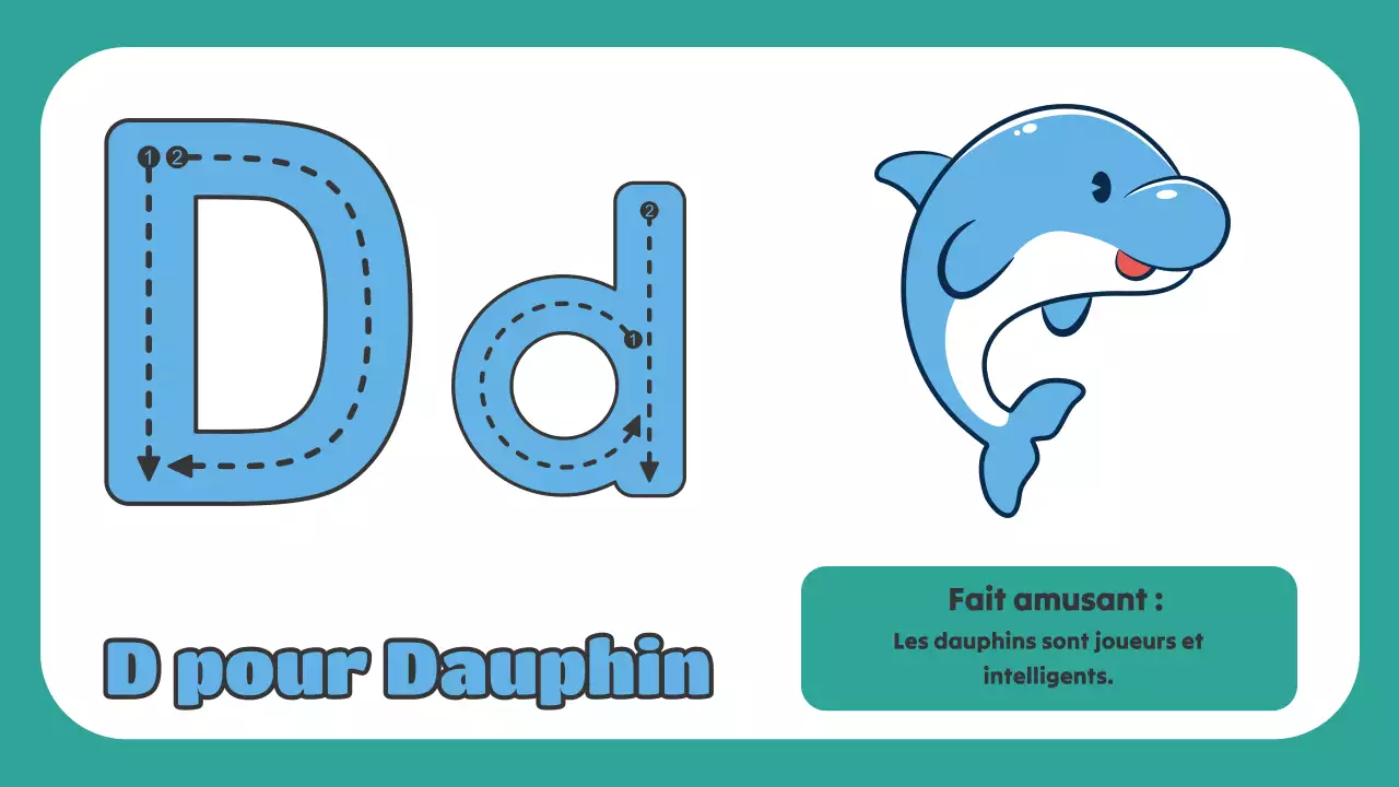 Animation verte L'ABC des animaux Matériel d'étude