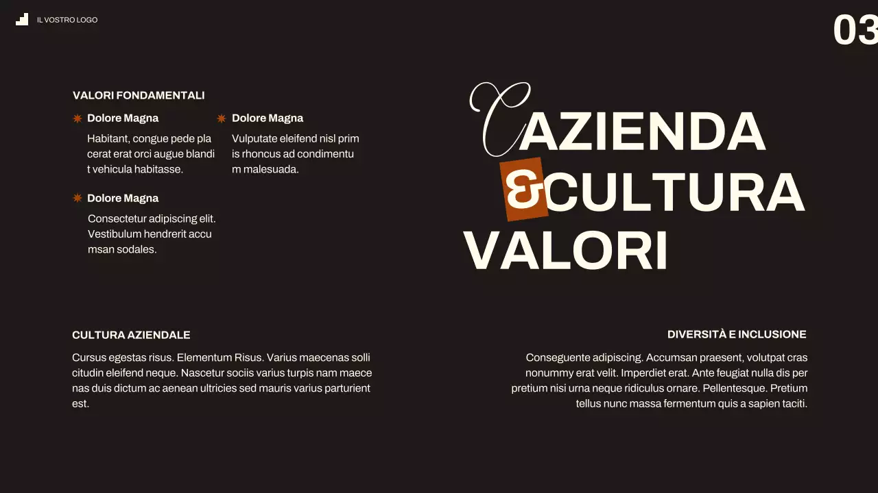 Guida all'inserimento dei nuovi dipendenti in nero avorio moderno e minimale