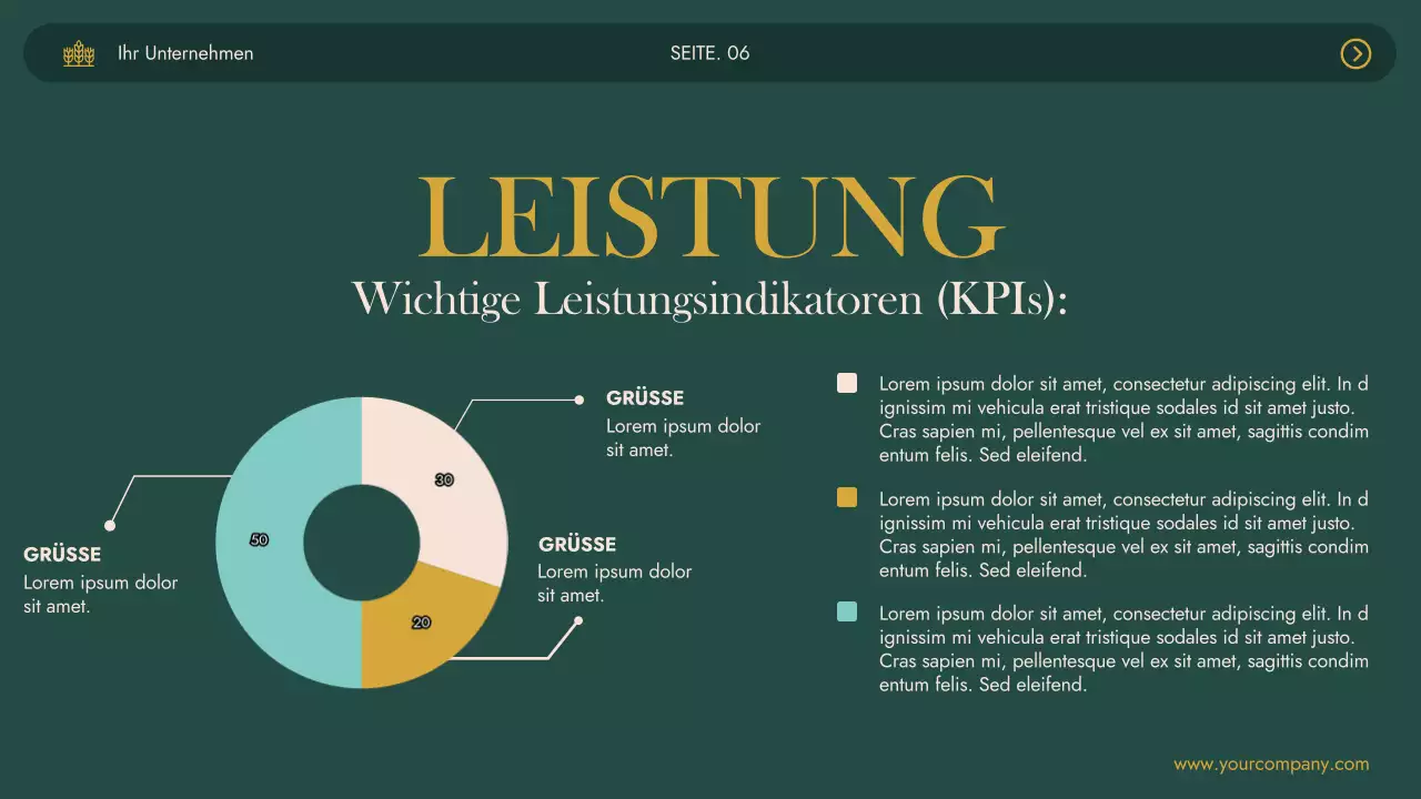 Green Khaki Modern Agrifarm Business Vorstellung des Unternehmens