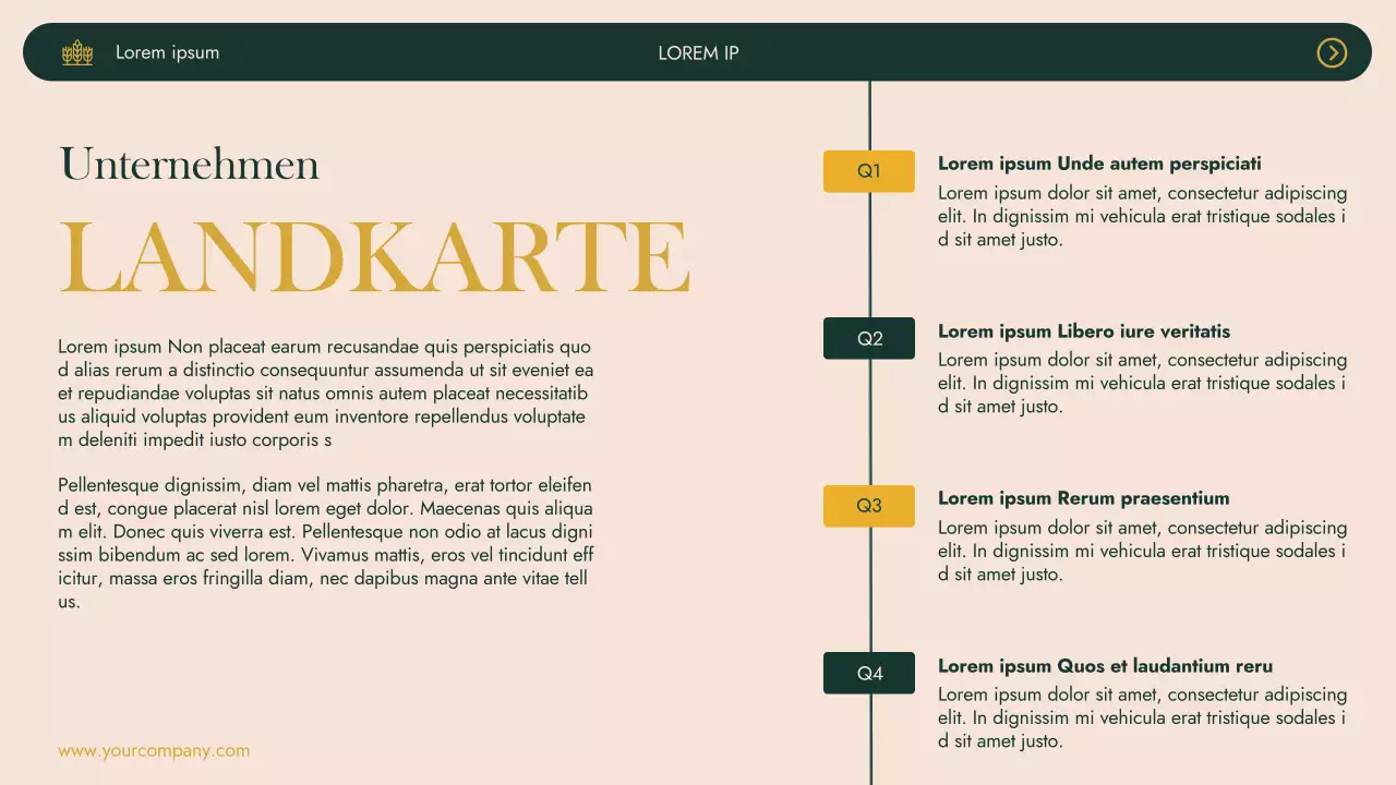 Green Khaki Modern Agrifarm Business Vorstellung des Unternehmens