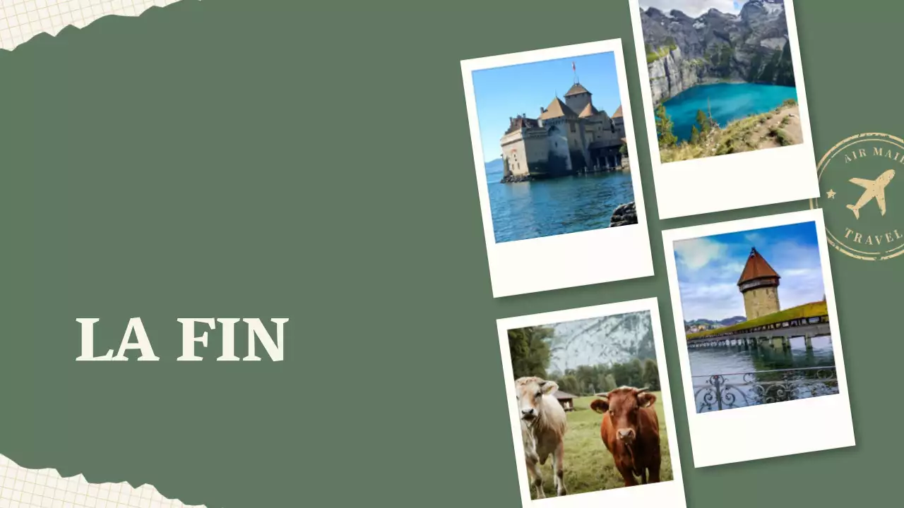 Vert Beige Rétro Collage Plan de voyage Itinéraire