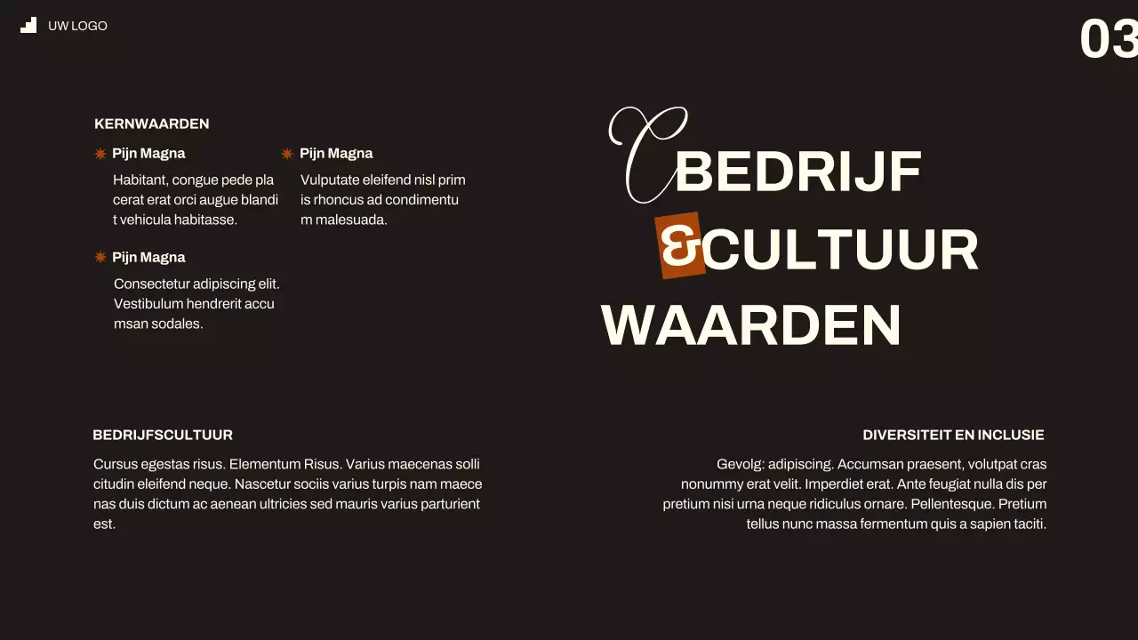 Zwart Ivoor Minimalistische Moderne Gids voor Nieuwe Werknemers