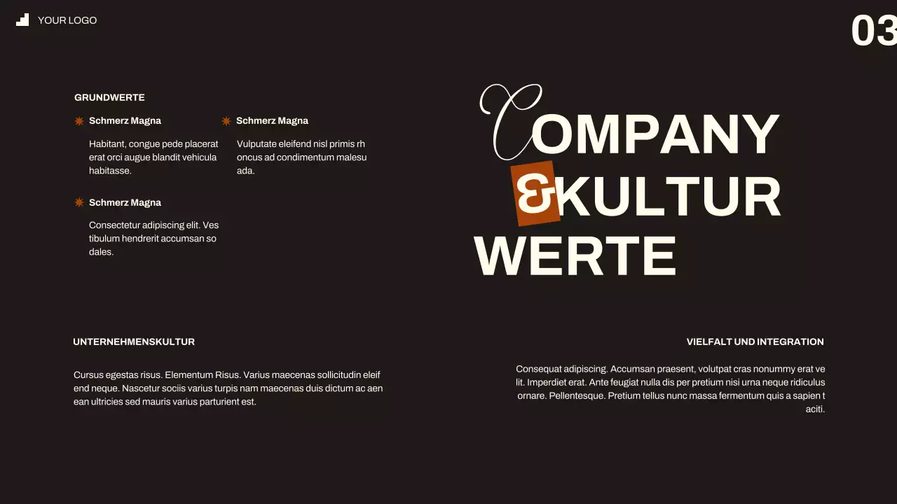 Schwarz-Elfenbein Minimal Modern Leitfaden für die Einarbeitung neuer Mitarbeiter