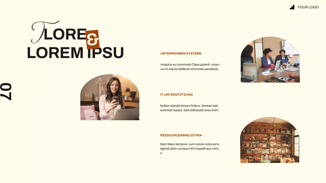 Schwarz-Elfenbein Minimal Modern Leitfaden für die Einarbeitung neuer Mitarbeiter