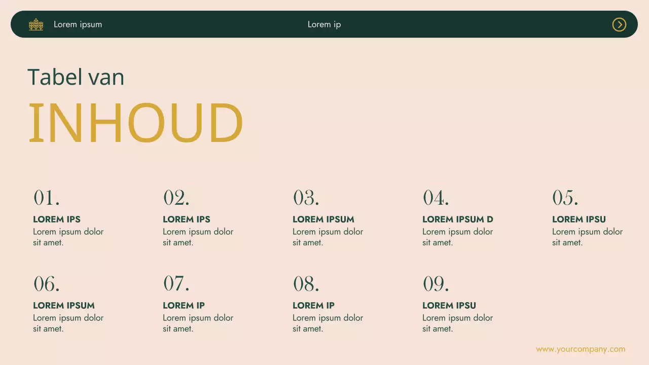 Groen Khaki Modern Agrifarm Bedrijf Introductie