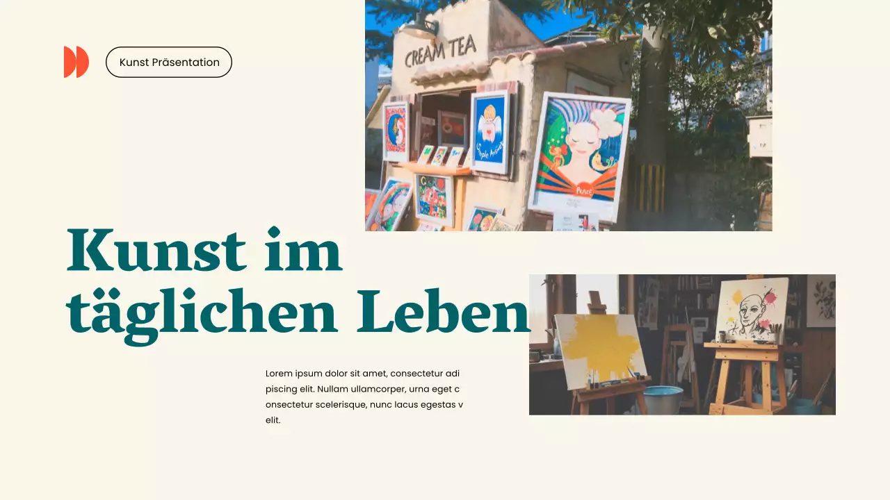 Gelb Grün Einfach Die Magie der Kunst Studienmaterial