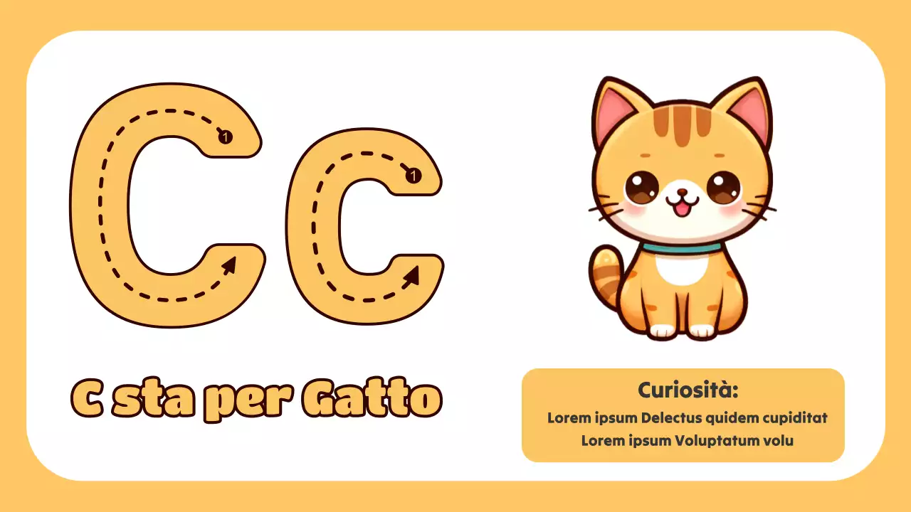 Animazione verde L'ABC degli animali Materiale di studio