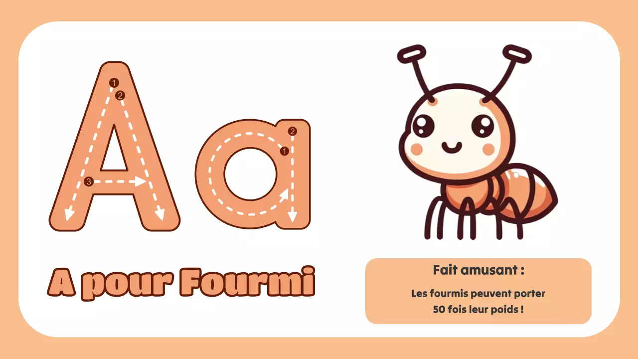 Animation verte L'ABC des animaux Matériel d'étude