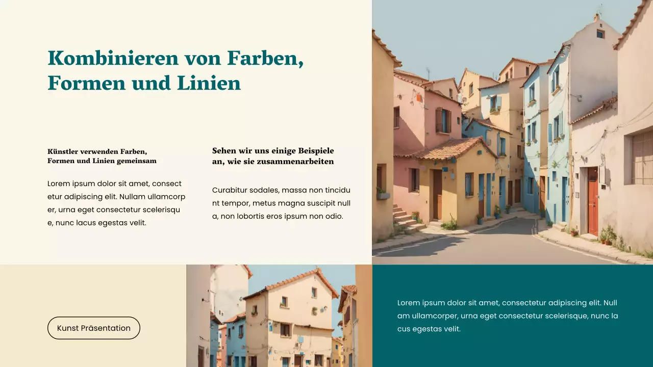 Gelb Grün Einfach Die Magie der Kunst Studienmaterial