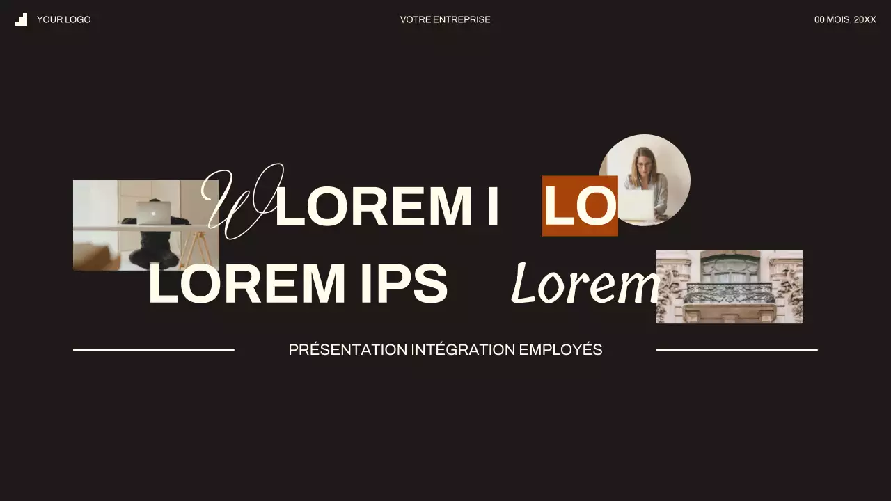 Black Ivory Minimal Modern New Employee Onboarding Guide