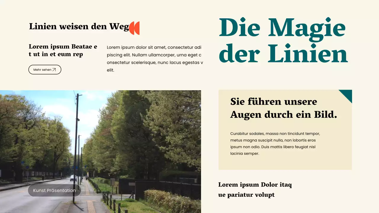 Gelb Grün Einfach Die Magie der Kunst Studienmaterial