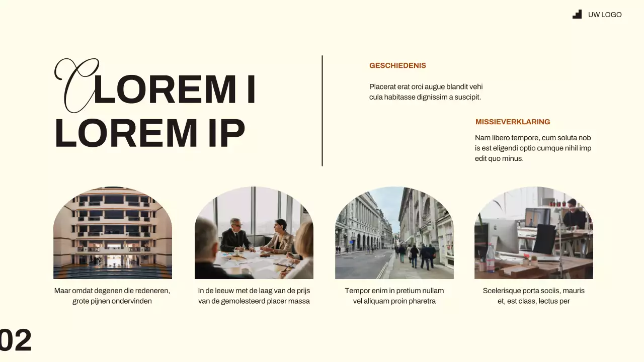 Zwart Ivoor Minimalistische Moderne Gids voor Nieuwe Werknemers