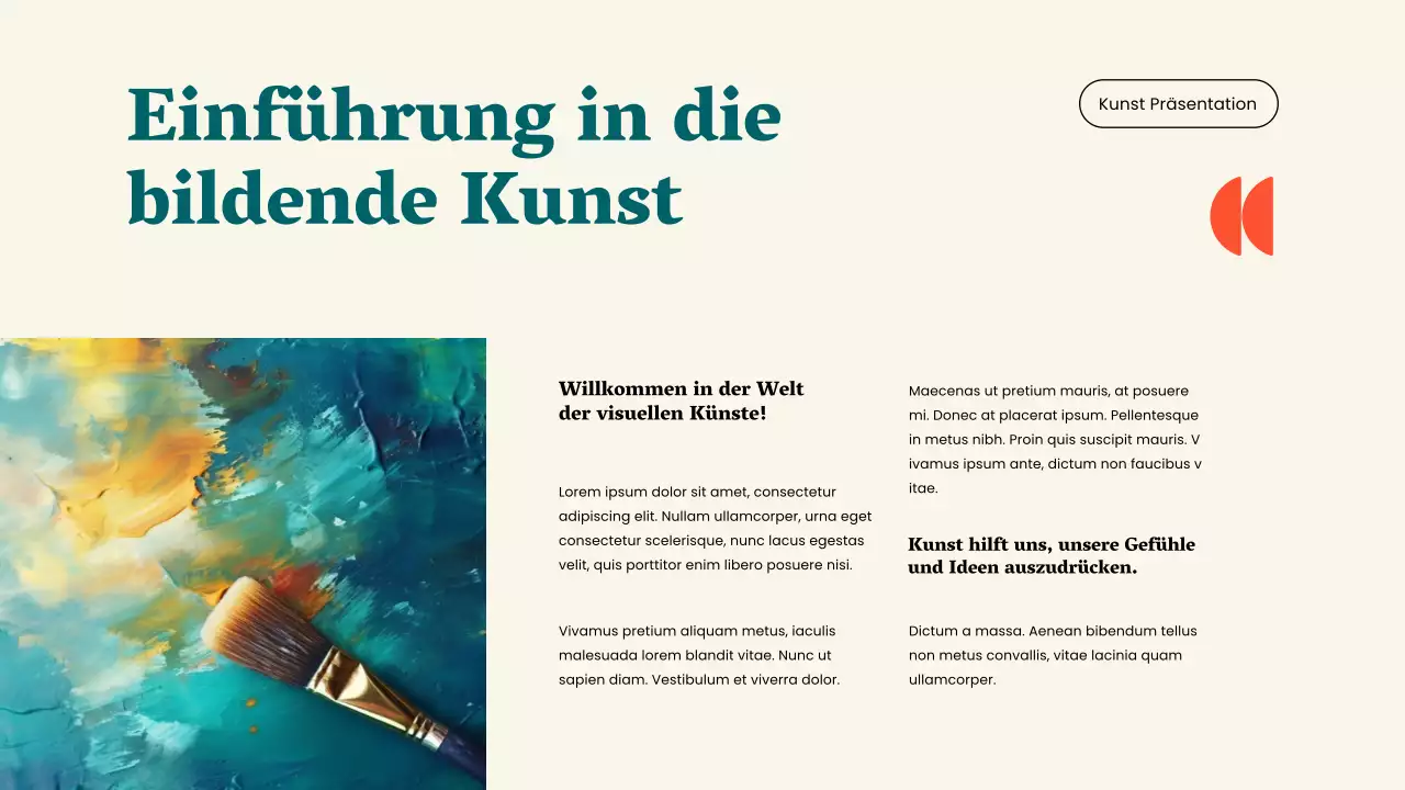 Gelb Grün Einfach Die Magie der Kunst Studienmaterial