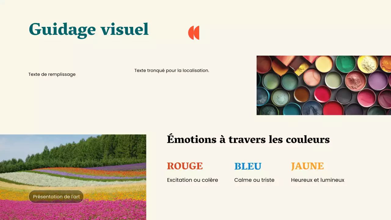 Jaune Vert Simple La magie de l'art Matériel d'étude