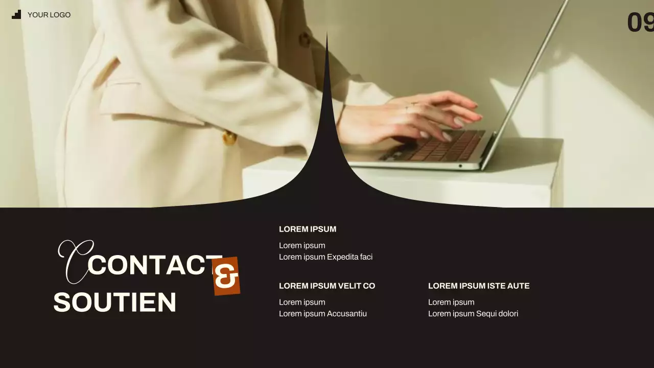 Black Ivory Minimal Modern New Employee Onboarding Guide