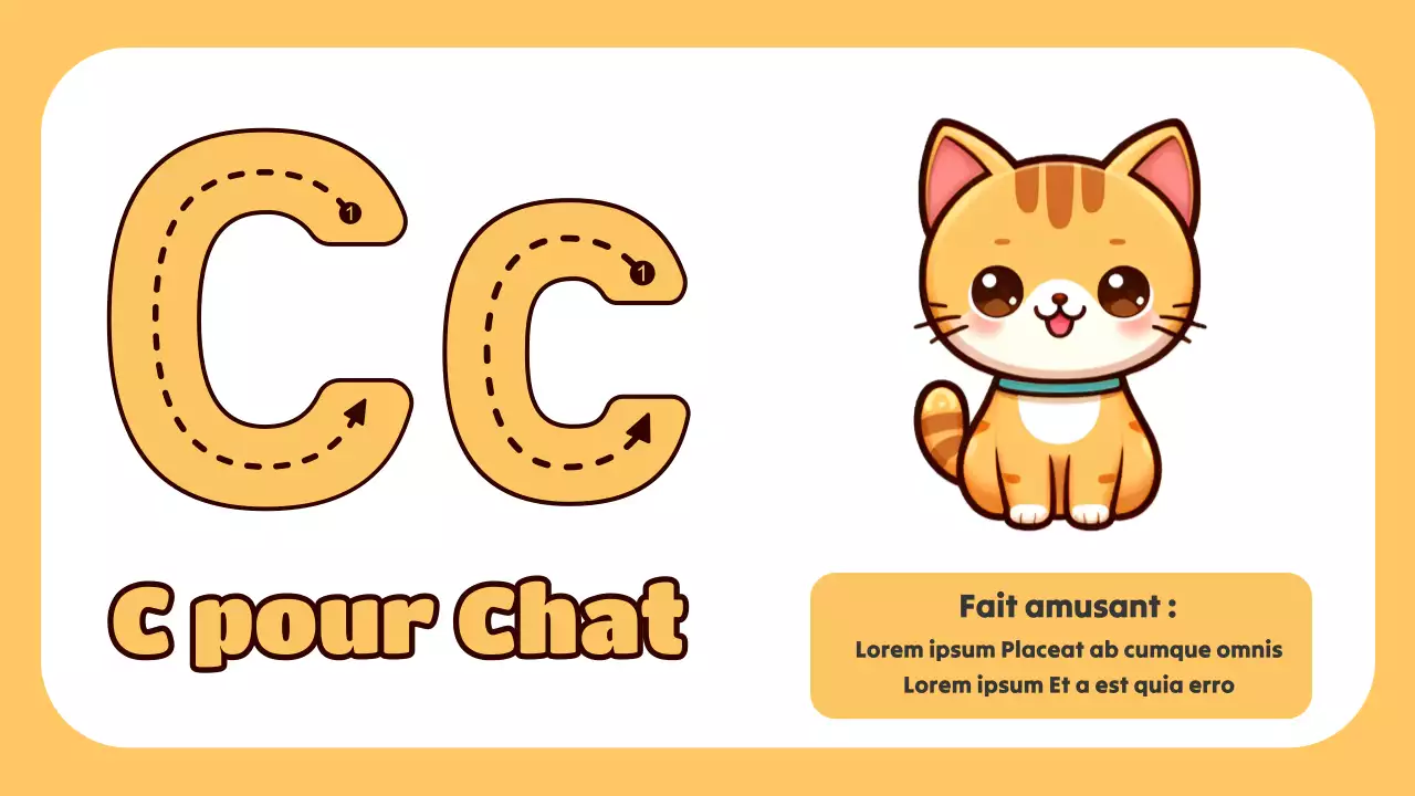 Animation verte L'ABC des animaux Matériel d'étude