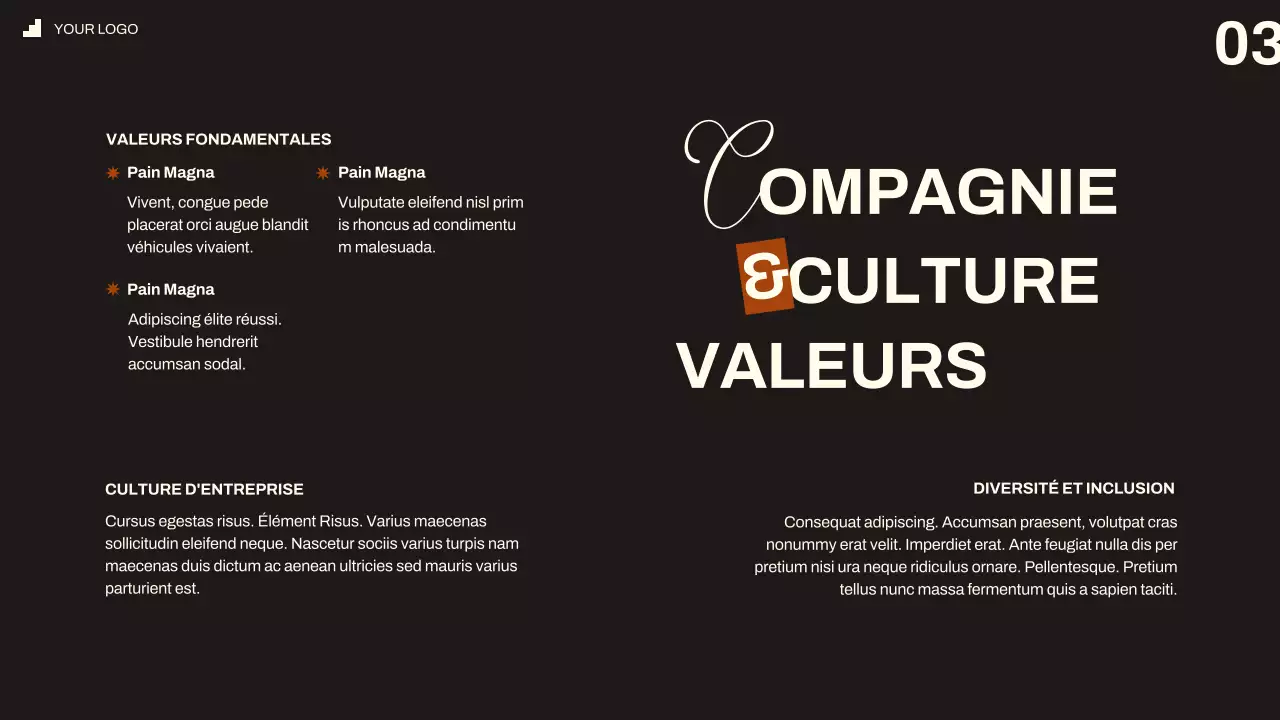 Black Ivory Minimal Modern New Employee Onboarding Guide