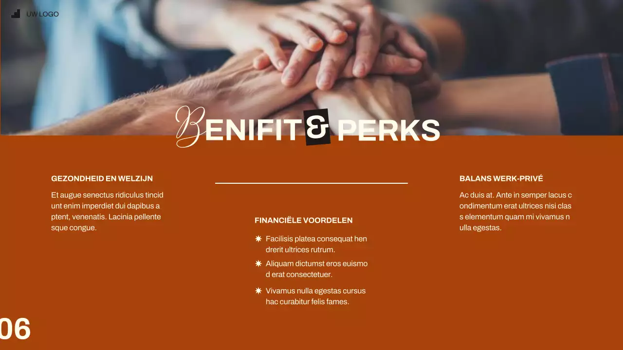 Zwart Ivoor Minimalistische Moderne Gids voor Nieuwe Werknemers