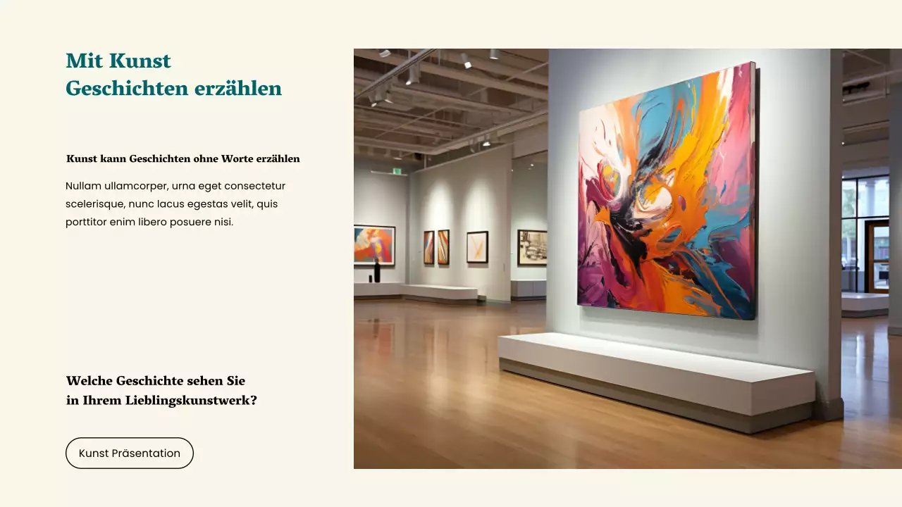 Gelb Grün Einfach Die Magie der Kunst Studienmaterial