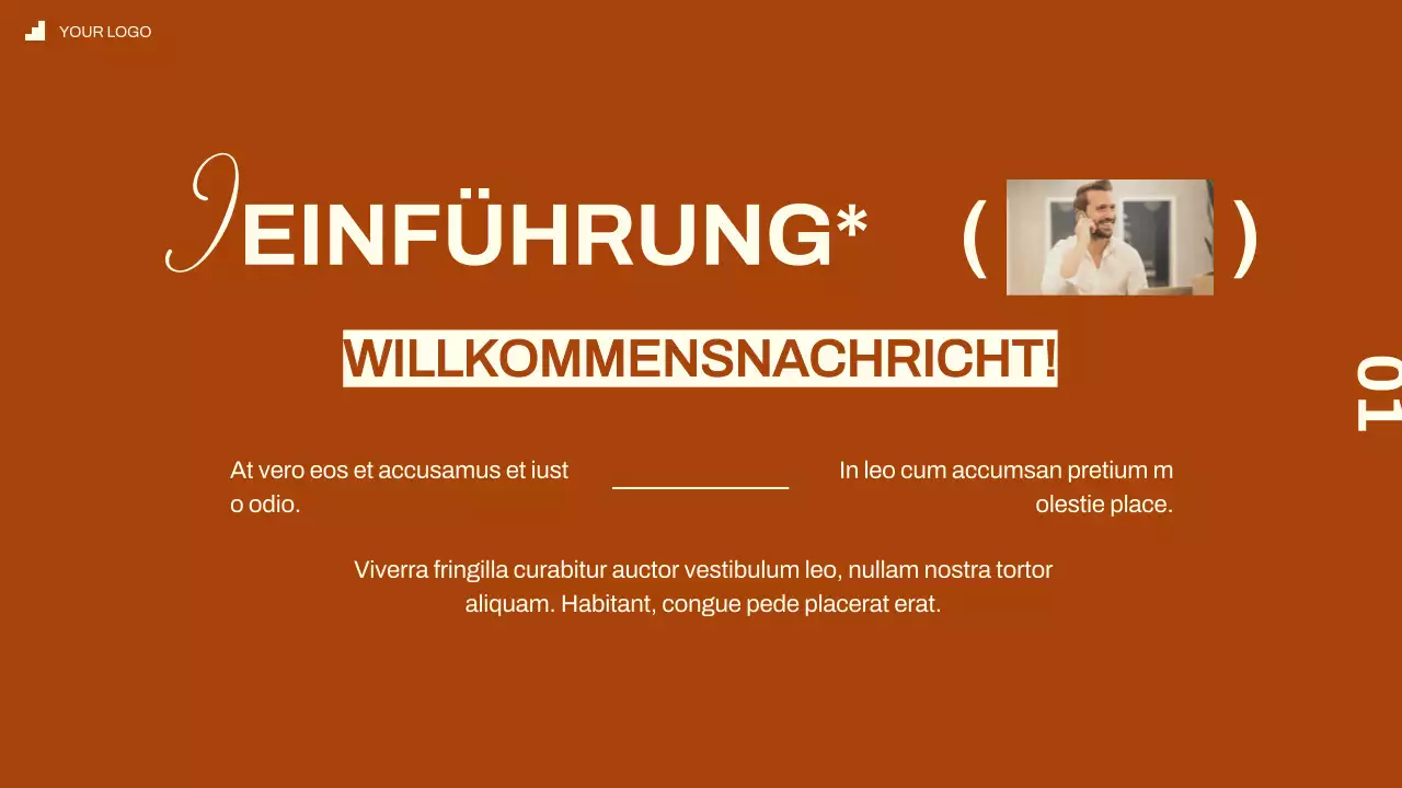 Schwarz-Elfenbein Minimal Modern Leitfaden für die Einarbeitung neuer Mitarbeiter