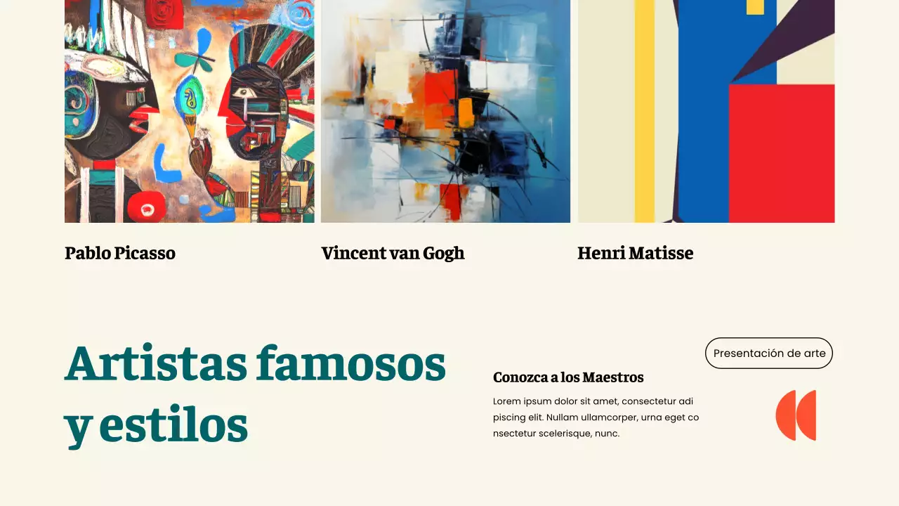 Amarillo Verde Simple La magia del arte Material de estudio