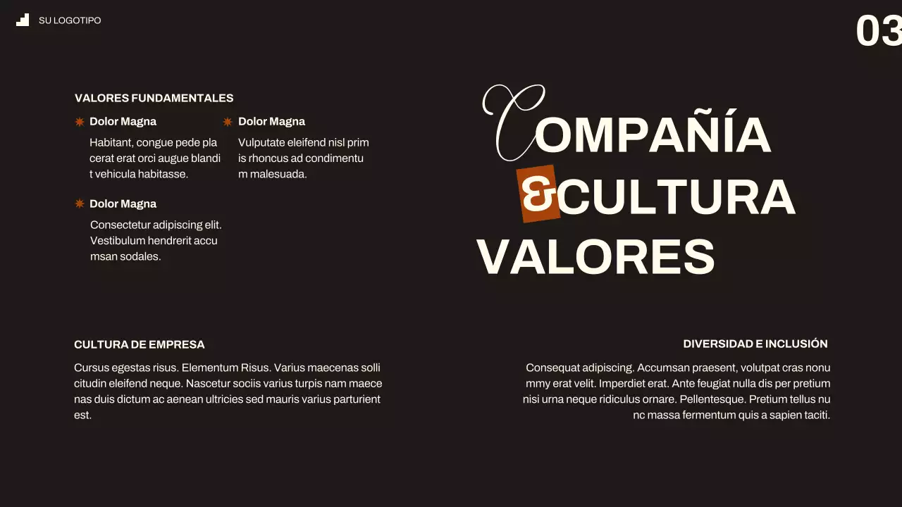 Guía de incorporación de nuevos empleados Black Ivory Minimal Modern