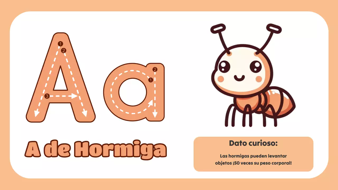 Green Animation El ABC de los animales Material de estudio