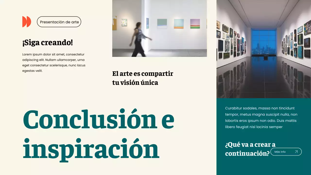 Amarillo Verde Simple La magia del arte Material de estudio